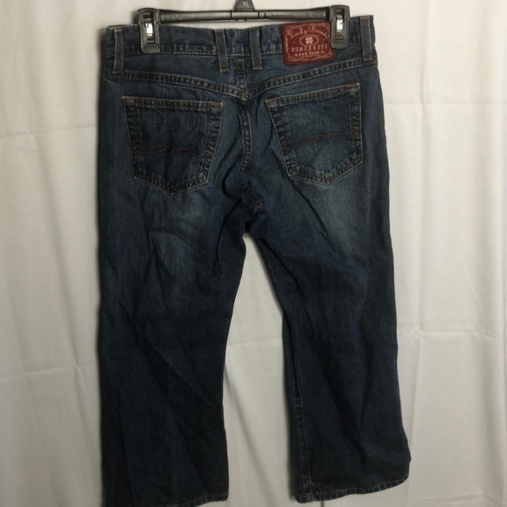 Lucky Brand Women’s Classic Fit Crop Size 28 - Picture 3 of 3